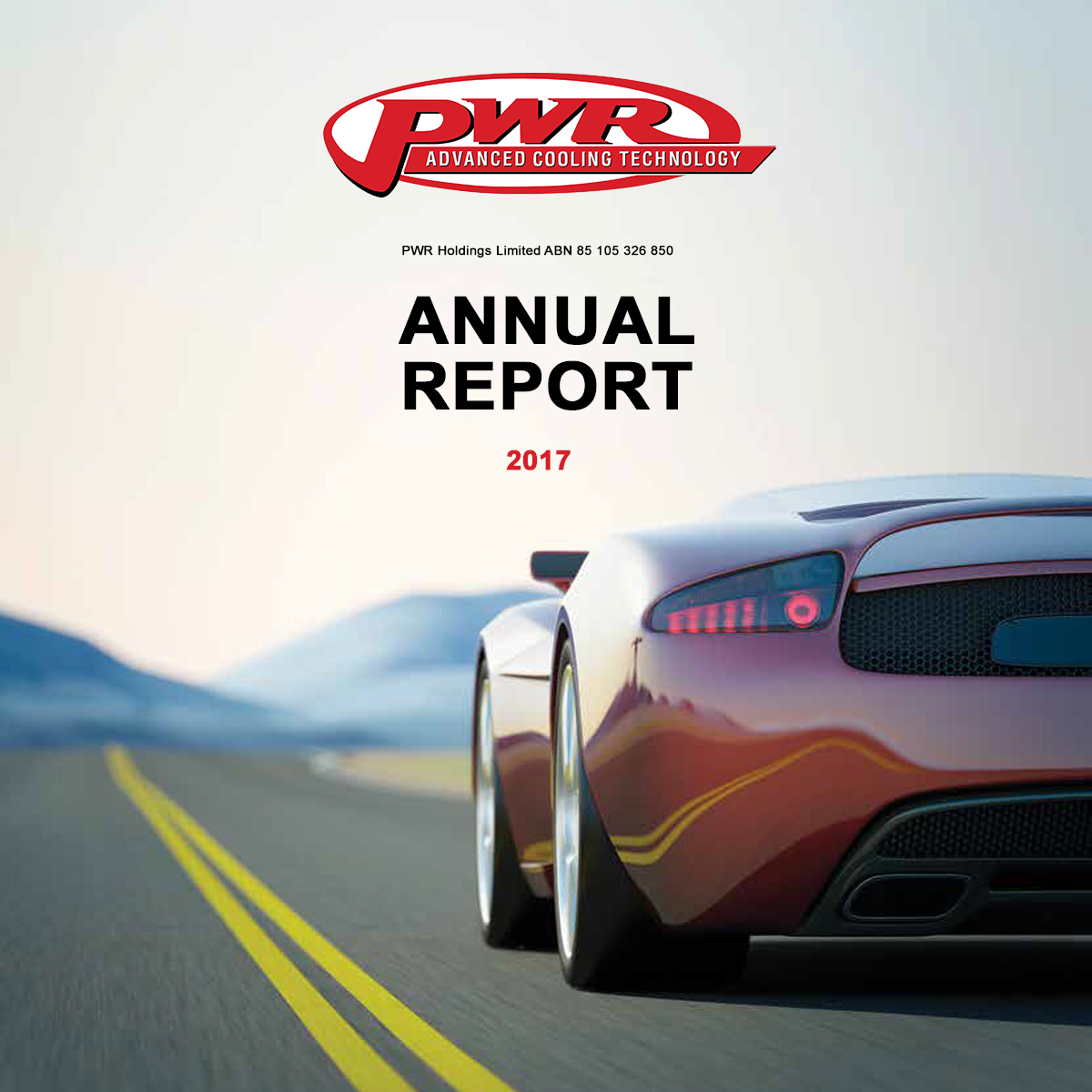 2017 PWR Advanced Cooling Technology Annual Report