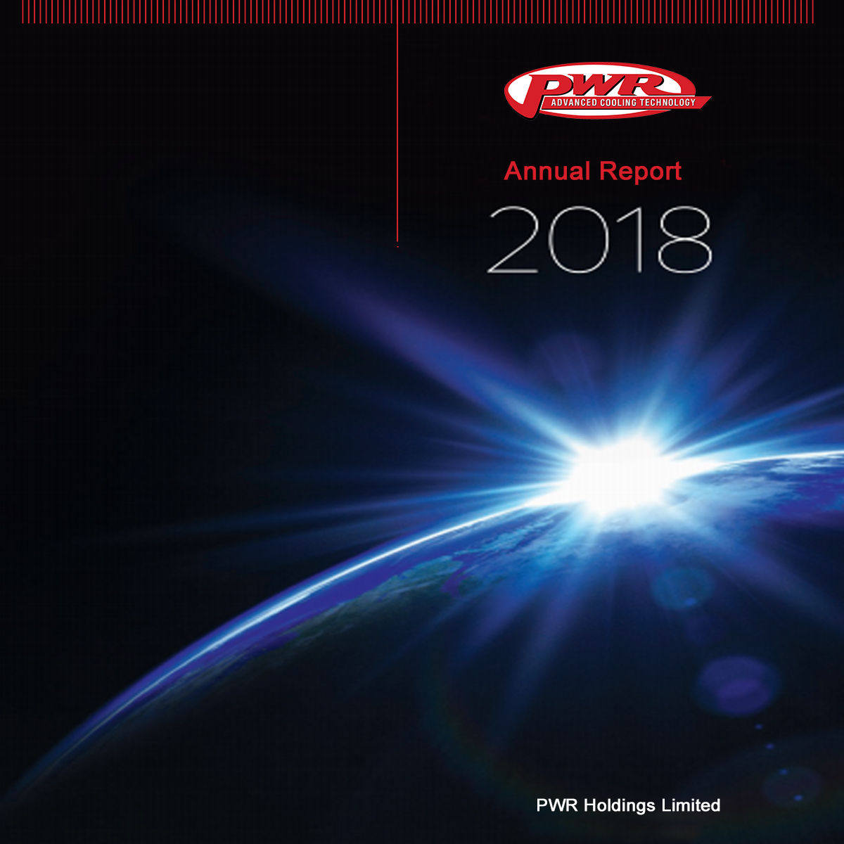 2018 PWR Advanced Cooling Technology Annual Report