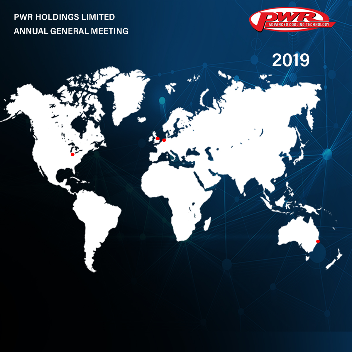 2019 PWR Advanced Cooling Technology Annual Report