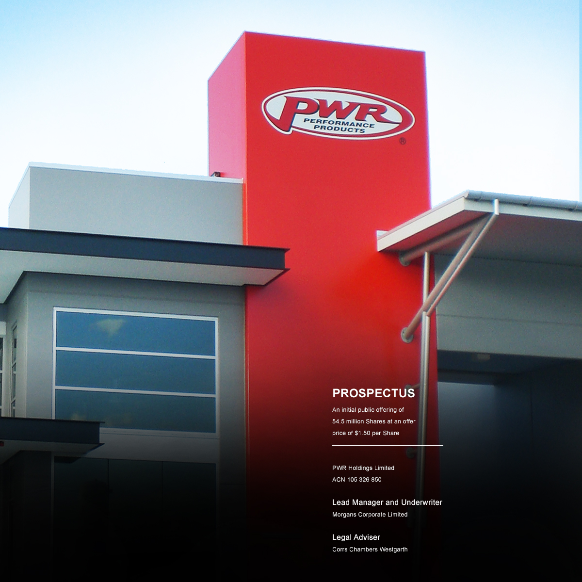 PWR Advanced Cooling Technology Prospectus