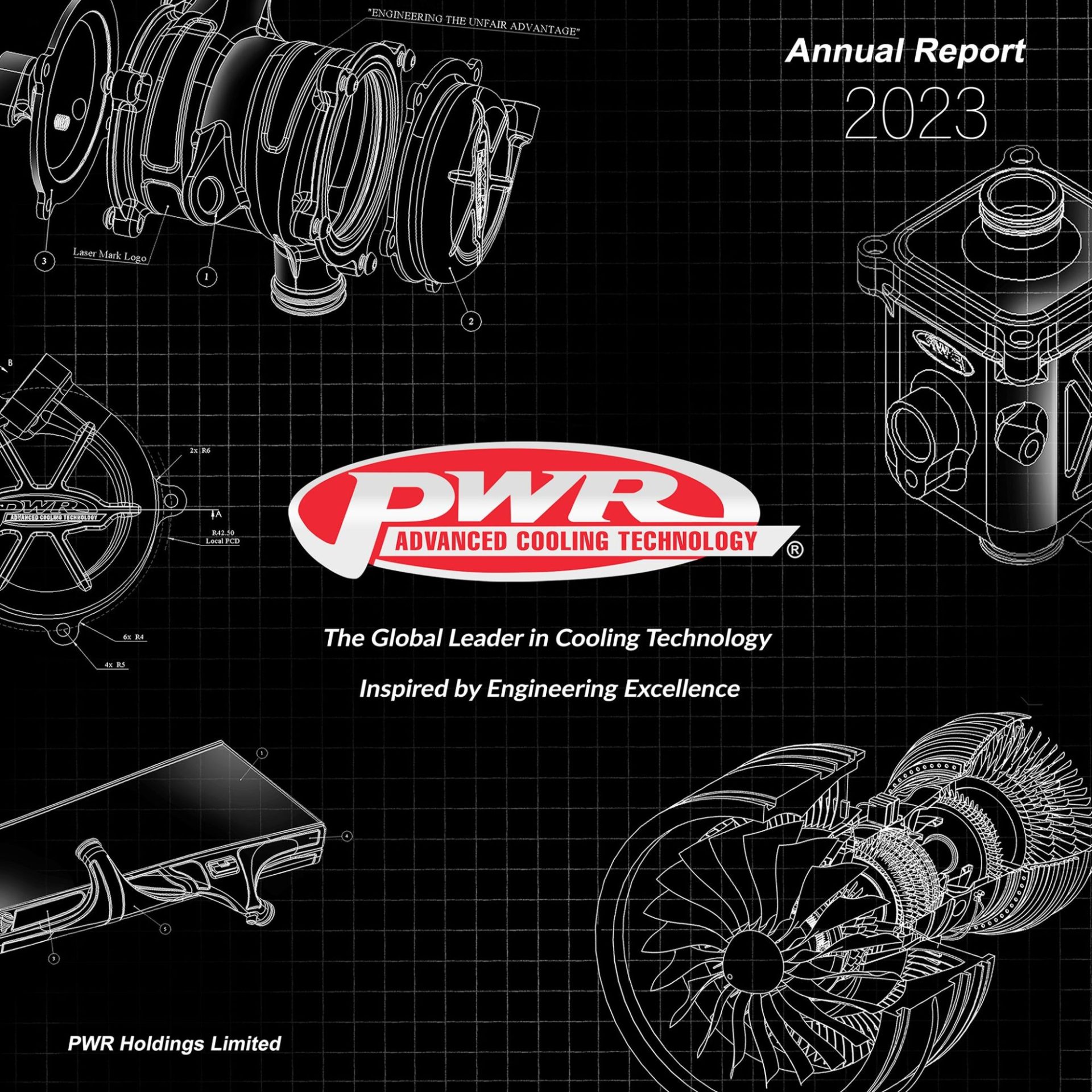 2023 PWR Advanced Cooling Technology Annual Report