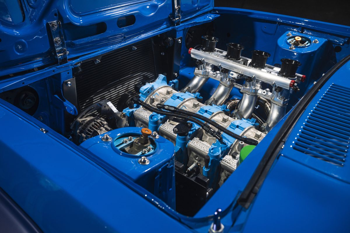 Mad Mike Whiddett keeps his 'Fursty' Mazda cool with PWR | PWR Corporate