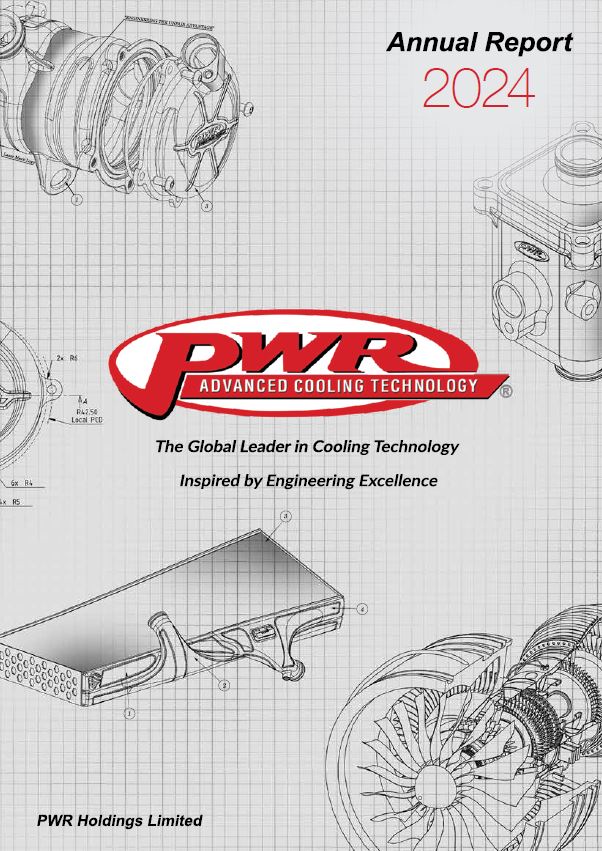 2024 PWR Advanced Cooling Technology Annual Report