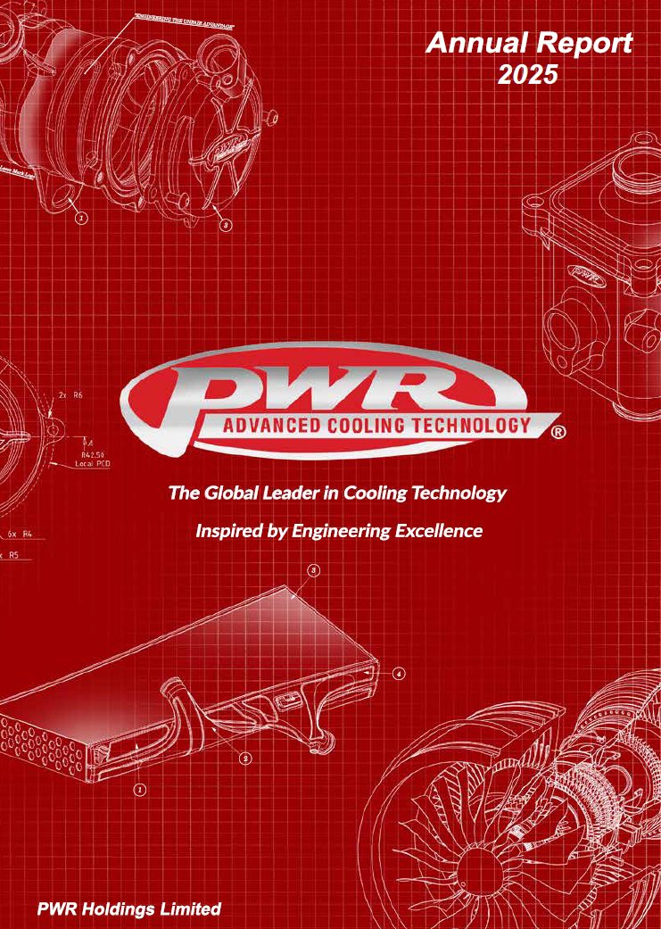 2025 PWR Advanced Cooling Technology Annual Report